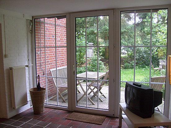 Ferienwohnung In Hamburg West Buitenkant foto