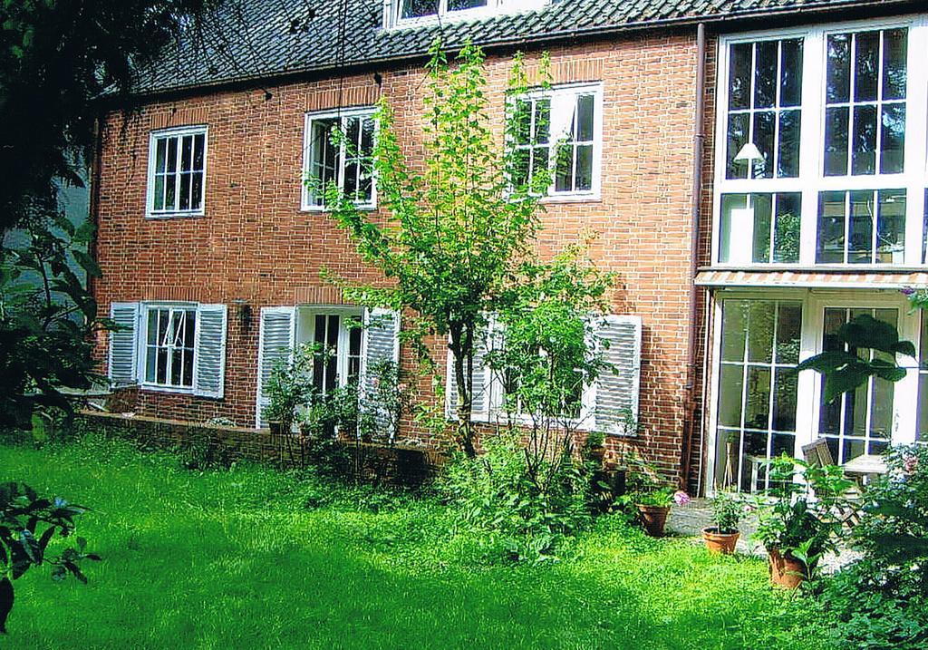 Ferienwohnung In Hamburg West Buitenkant foto